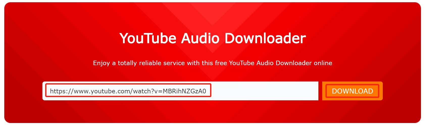 youtube-audio-downloader