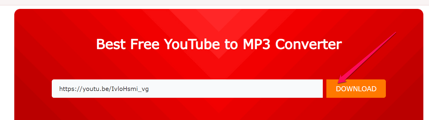 قم بتنزيل الموسيقى من YouTube